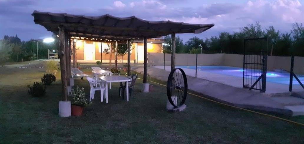 Cabanas Sol Y Luna San Rafael  Kültér fotó