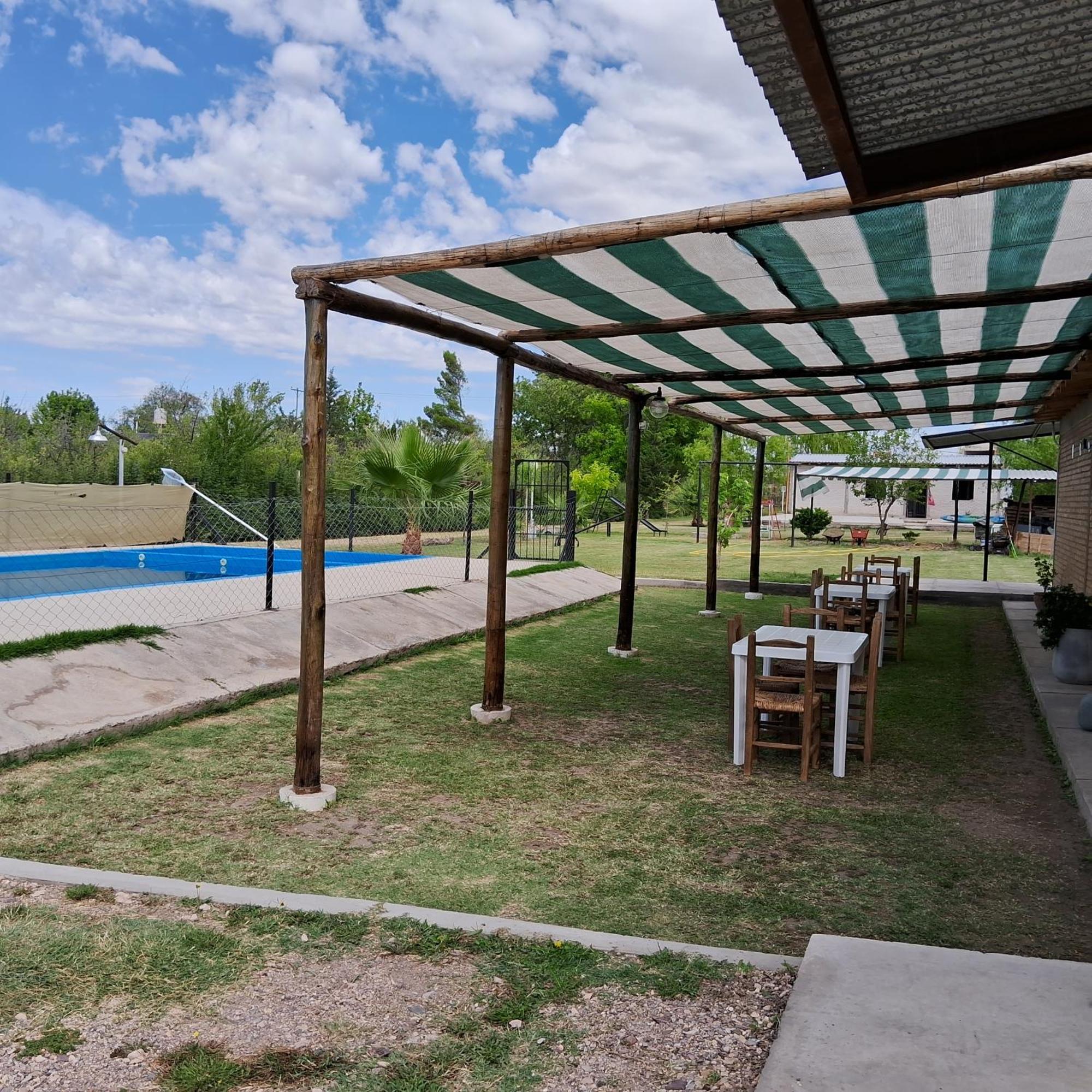 Cabanas Sol Y Luna San Rafael  Kültér fotó